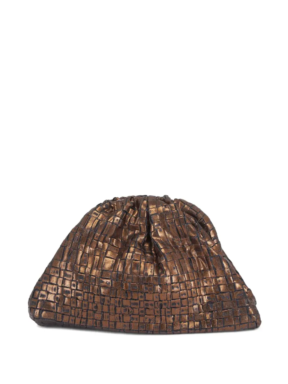 Клатч Game Laminated Maria La Rosa, металлик
Клатч Game Laminated Maria La Rosa, металлик