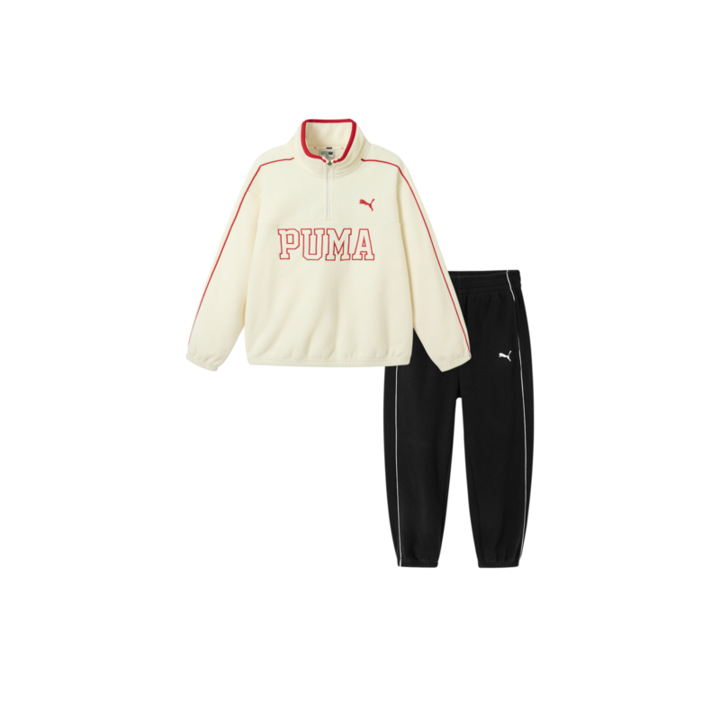 Спортивный костюм Casual Sportswear Sportstyle Series 2 Piece Set детский PUMA, белый
Спортивный костюм Casual Sportswear Sportstyle Series 2 Piece Set детский PUMA, белый