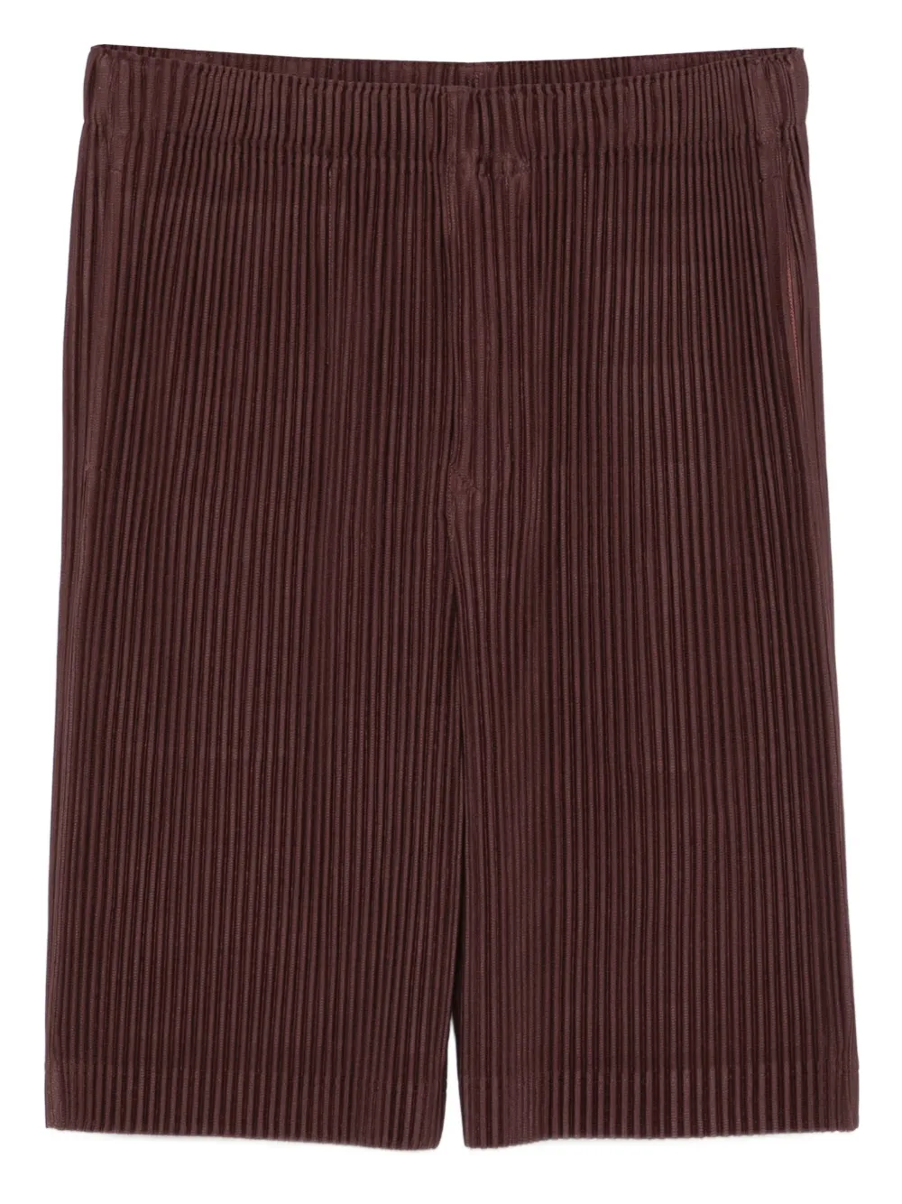Шорты со складками Homme Plissé Issey Miyake, коричневый
Шорты со складками Homme Plissé Issey Miyake, коричневый
