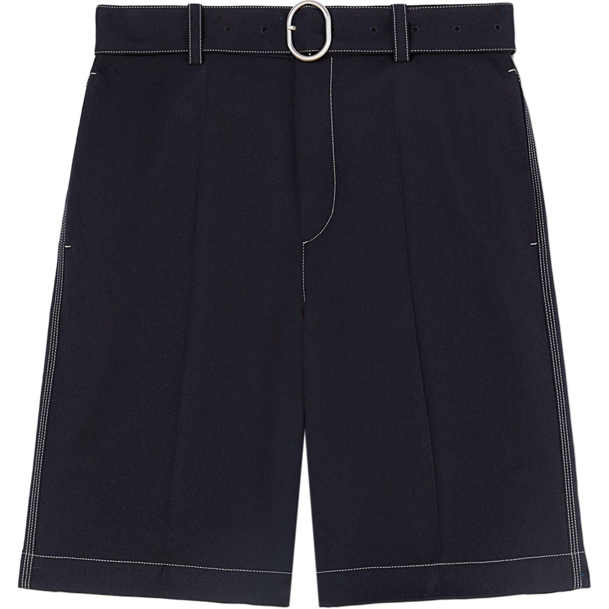 Шорты с поясом JIL SANDER, темно-синий
Шорты с поясом JIL SANDER, темно-синий