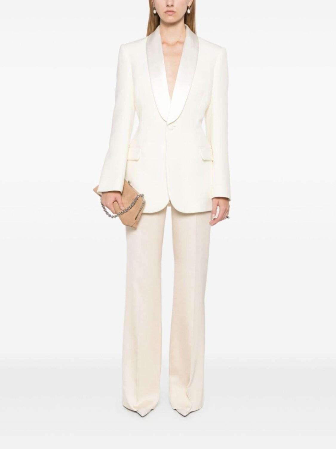 WARDROBE.NYC пиджак-смокинг, белый
WARDROBE.NYC пиджак-смокинг, белый