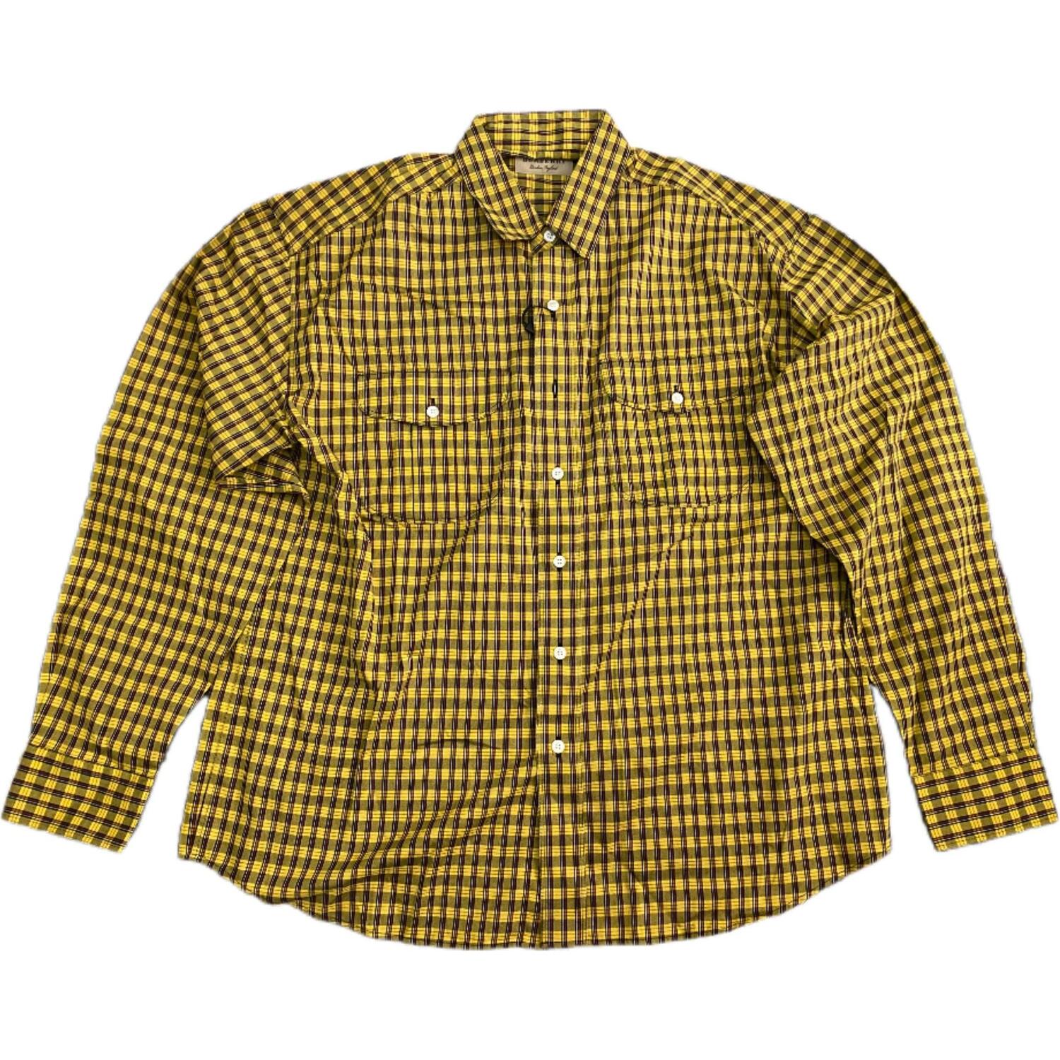 Burberry Мужская желтая рубашка
Burberry Мужская желтая рубашка