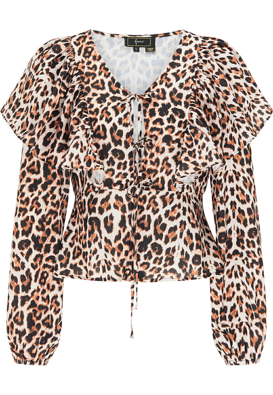 Блуза faina, цвет Leo
Блуза faina, цвет Leo