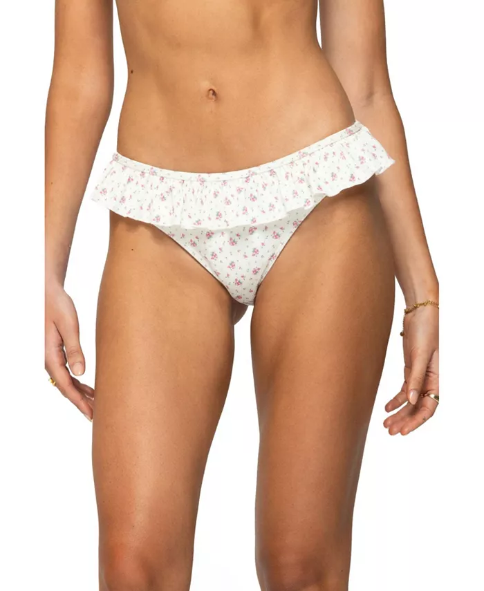 Женский плавки-бикини Amelia с оборками Edikted, белый
Женский плавки-бикини Amelia с оборками Edikted, белый