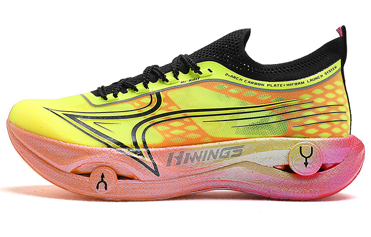 Кроссовки Flying Wing Running унисекс с низким верхом цвета акации желтый/оранжевый красный Health
Кроссовки Flying Wing Running унисекс с низким верхом цвета акации желтый/оранжевый красный Health