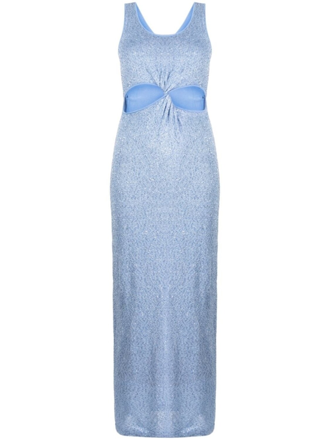 Simkhai платье макси Rayne с пайетками, синий
Simkhai платье макси Rayne с пайетками, синий
