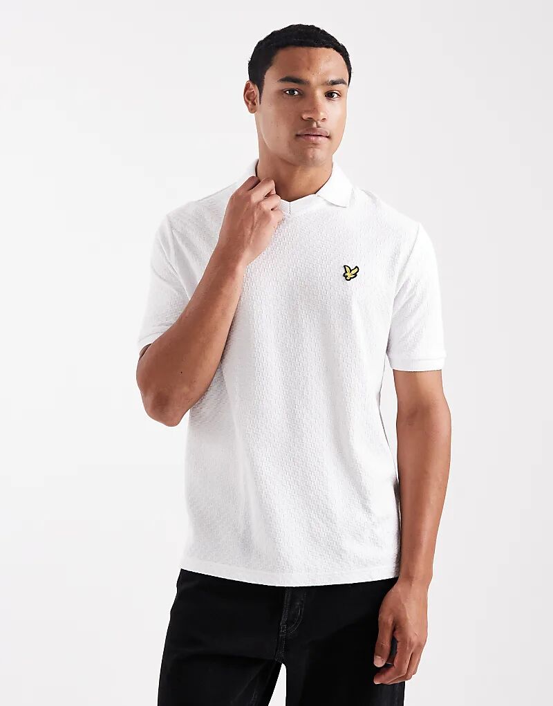 Футболка-поло Lyle & Scott с воротником-стойкой белого цвета, Белый, Футболка-поло Lyle & Scott с воротником-стойкой белого цвета
Футболка-поло Lyle & Scott с воротником-стойкой белого цвета, Белый, Футболка-поло Lyle & Scott с воротником-стойкой белого цвета