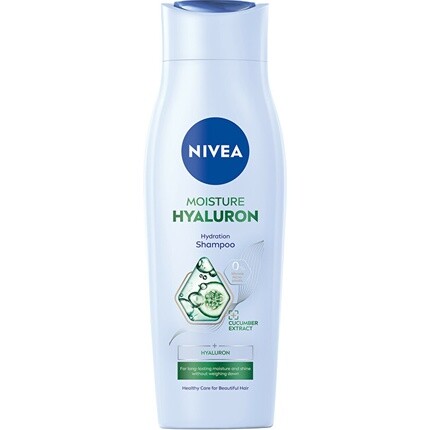 Nivea Увлажняющий шампунь Moisture Hyaluron (Увлажняющий шампунь) 250 мл
Nivea Увлажняющий шампунь Moisture Hyaluron (Увлажняющий шампунь) 250 мл