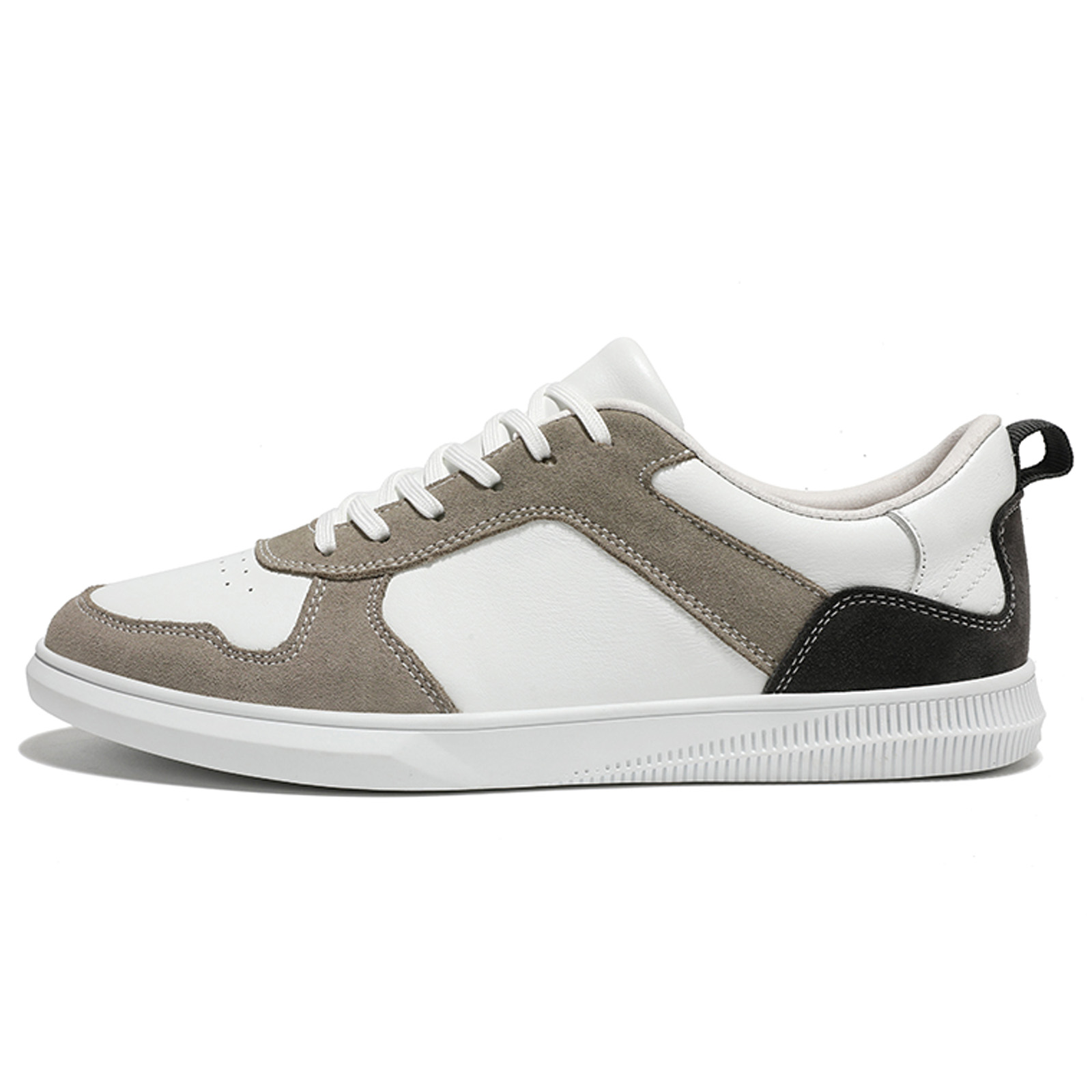 Нескользящие и износостойкие балансирующие низкие кроссовки для скейтбординга для мужчин BUFFALO BOUND, White Brown Black
Нескользящие и износостойкие балансирующие низкие кроссовки для скейтбординга для мужчин BUFFALO BOUND, White Brown Black