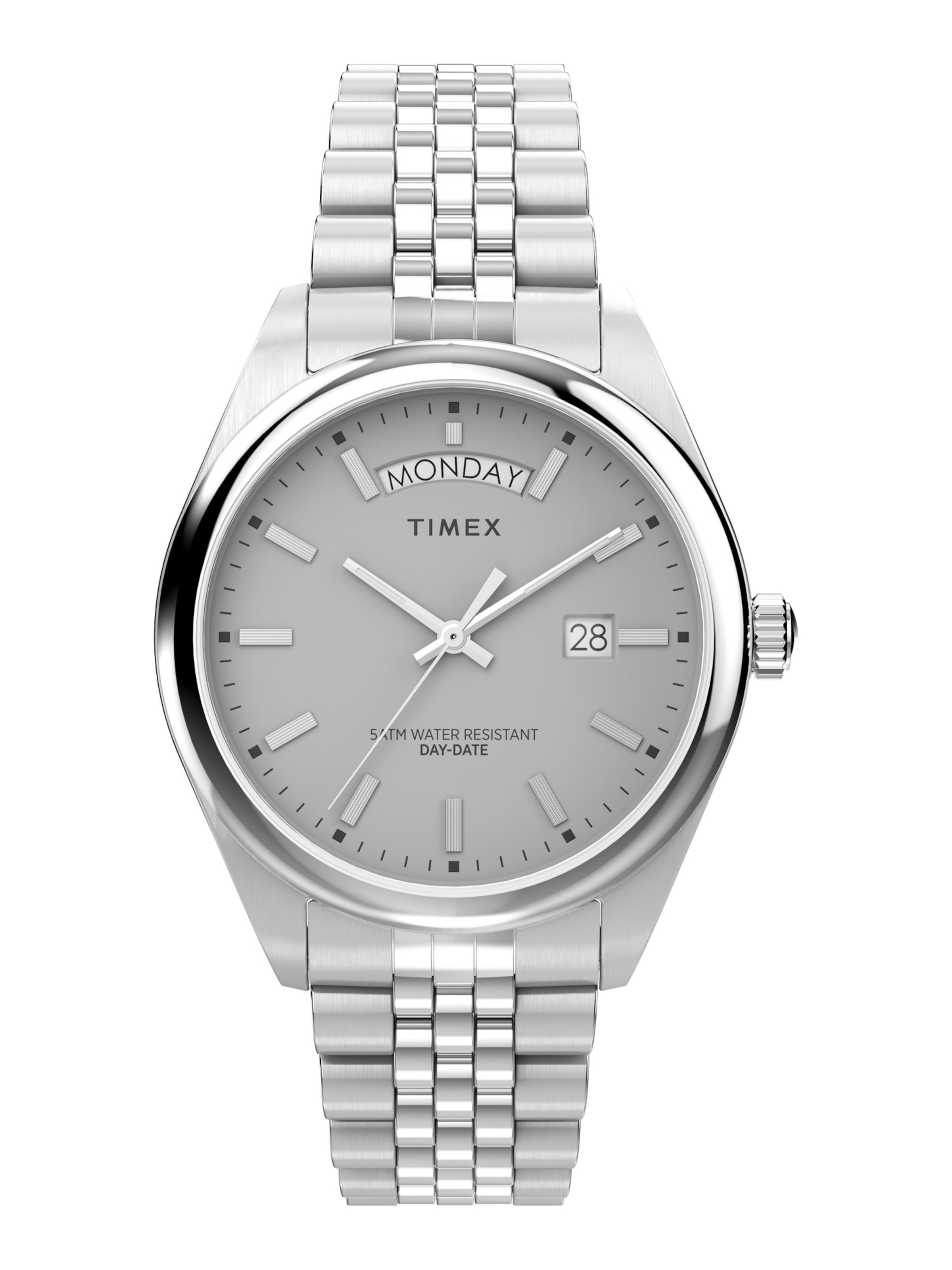 TIMEX Часы 'Legacy' аналоговые, серебристые
TIMEX Часы 'Legacy' аналоговые, серебристые