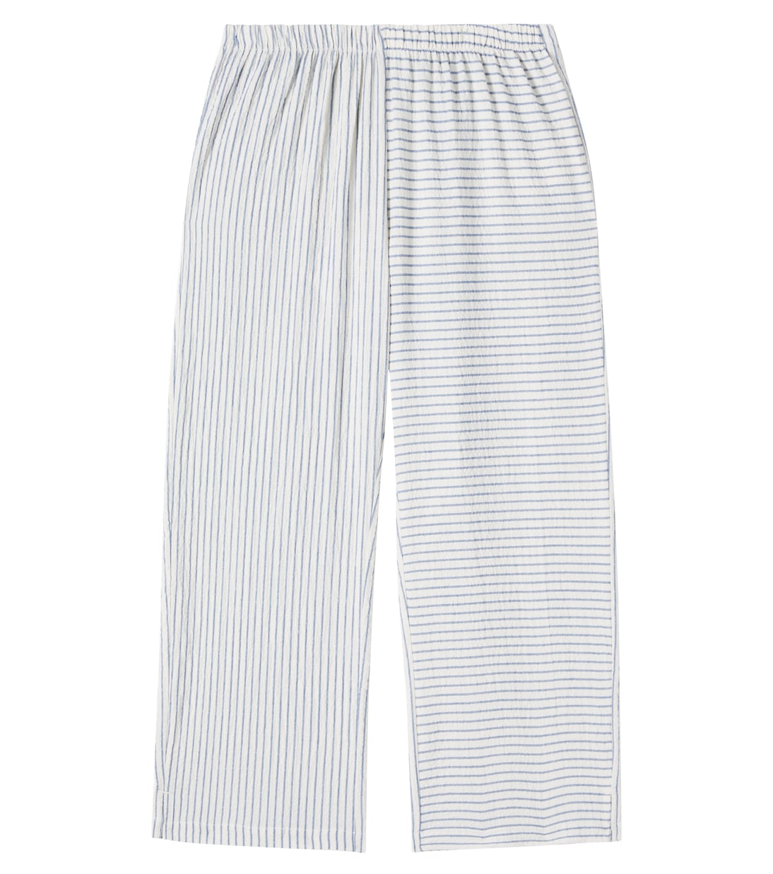 Полосатые хлопковые брюки из пике-жаккарда Duo Konges Sløjd, Stripe Bluie
Полосатые хлопковые брюки из пике-жаккарда Duo Konges Sløjd, Stripe Bluie