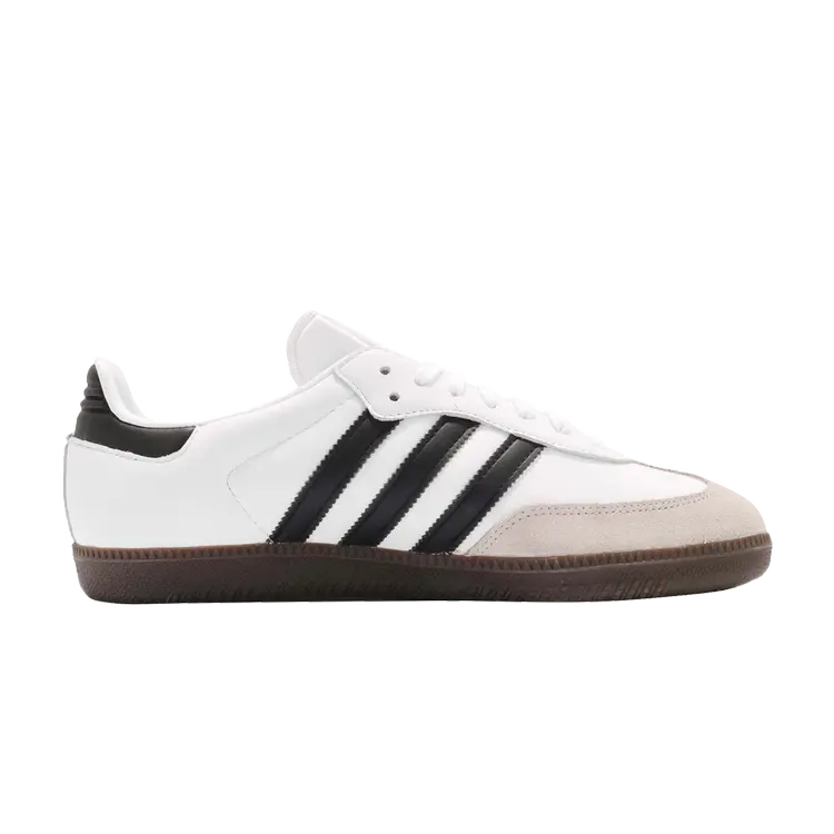 Кроссовки Adidas Samba OG 'Cloud White', белый, Белый;черный, Кроссовки Adidas Samba OG 'Cloud White', белый
Кроссовки Adidas Samba OG 'Cloud White', белый, Белый;черный, Кроссовки Adidas Samba OG 'Cloud White', белый