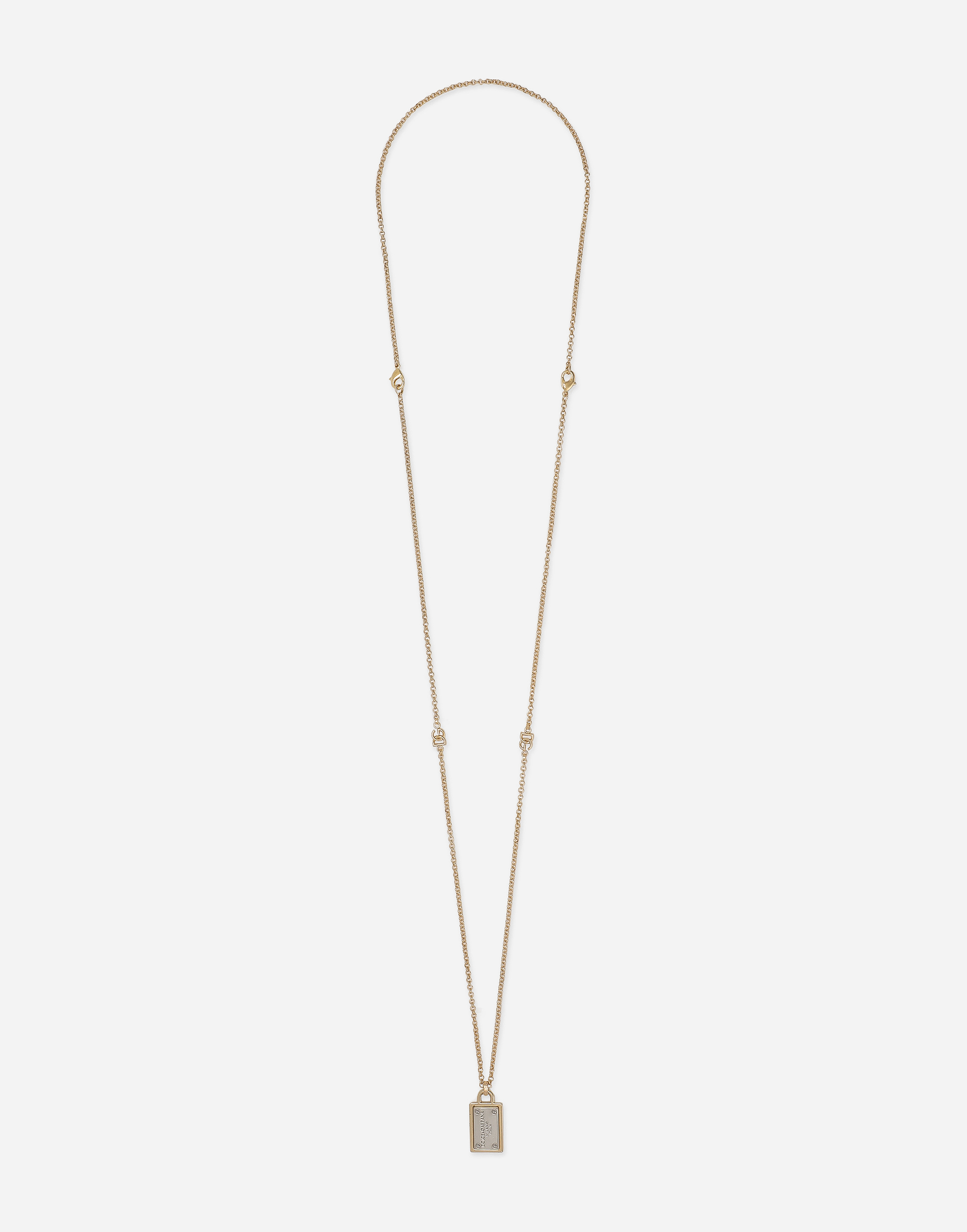 Ожерелье с подвеской Dolce & Gabbana, золото
Ожерелье с подвеской Dolce & Gabbana, золото