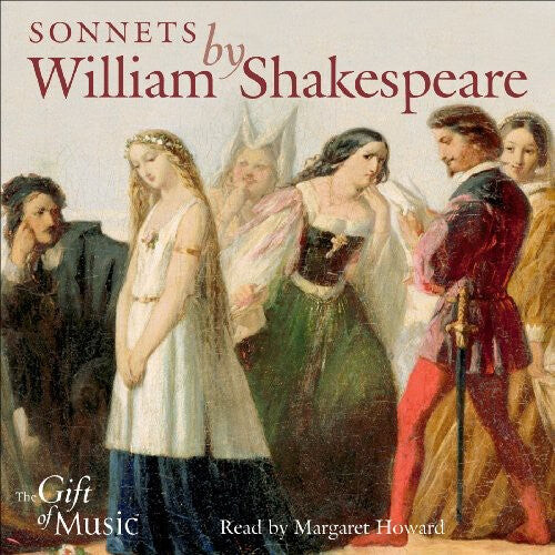 CD диск Howard, Margaret: Sonnets By William Shakespeare
CD диск Howard, Margaret: Sonnets By William Shakespeare
