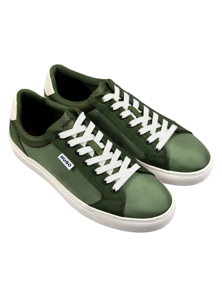Низкие кроссовки HUGO, зеленый
Низкие кроссовки HUGO, зеленый