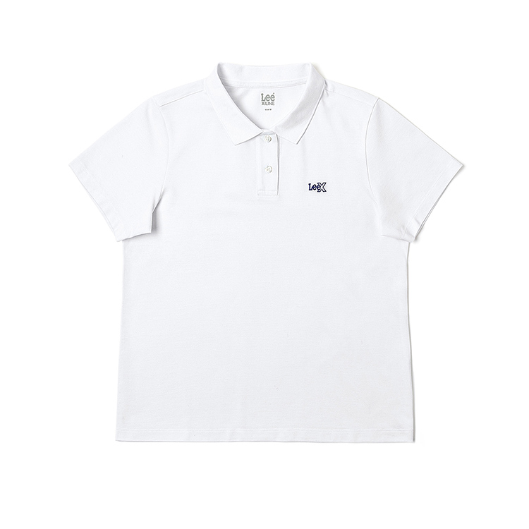 Lee SS25 Футболка поло женская белая
Lee SS25 Футболка поло женская белая