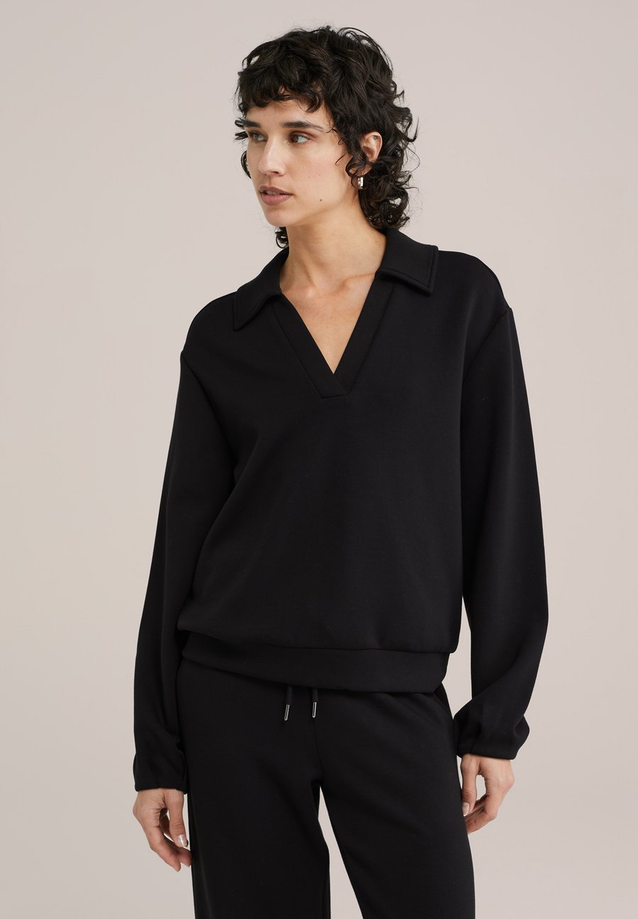 Топ WE Fashion Long sleeved top, Black
Топ WE Fashion Long sleeved top, Black