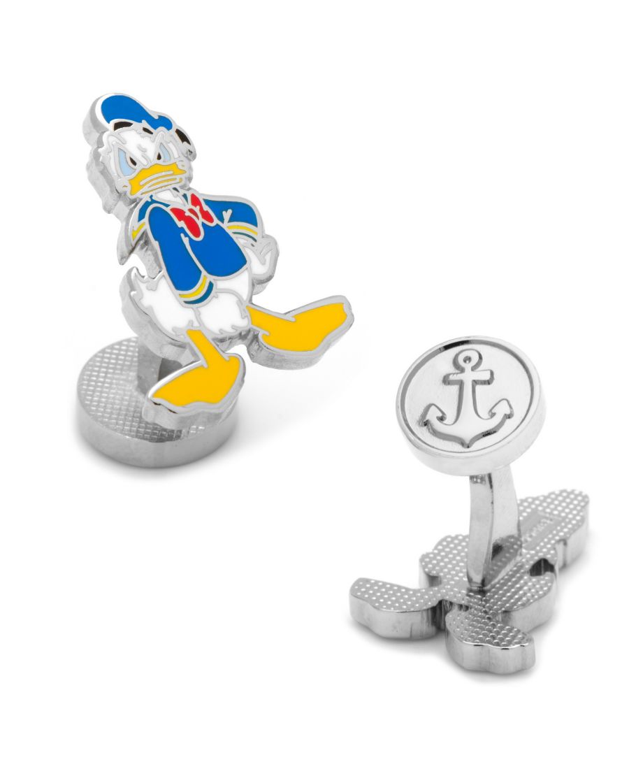 Запонки с изображением Дональда Дака Cufflinks Inc, Multi
Запонки с изображением Дональда Дака Cufflinks Inc, Multi
