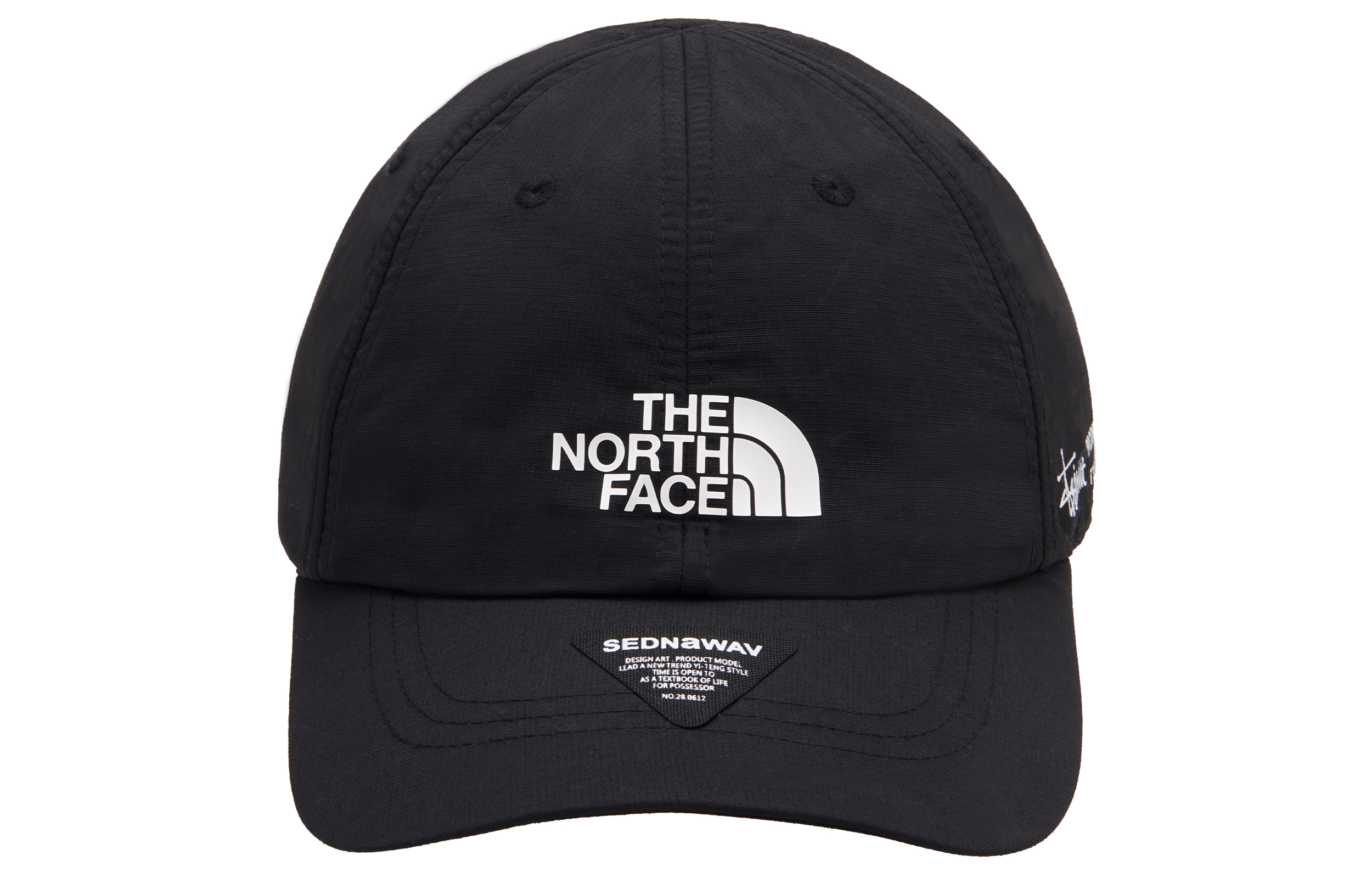 THE NORTH FACE Хлопковая бейсболка унисекс черная
THE NORTH FACE Хлопковая бейсболка унисекс черная