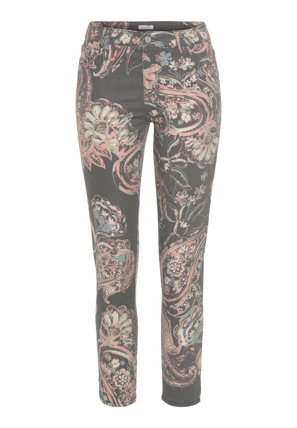 Джинсы скинни LASCANA, черный
Джинсы скинни LASCANA, черный