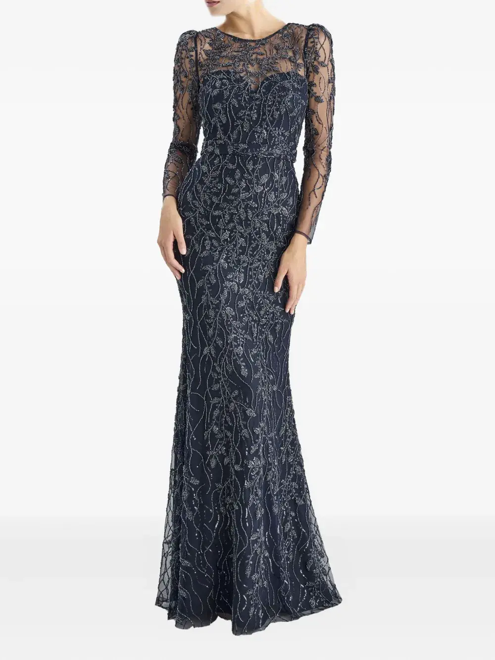 Декорированное платье с длинными рукавами PRONOVIAS PARTY EDIT, черный
Декорированное платье с длинными рукавами PRONOVIAS PARTY EDIT, черный