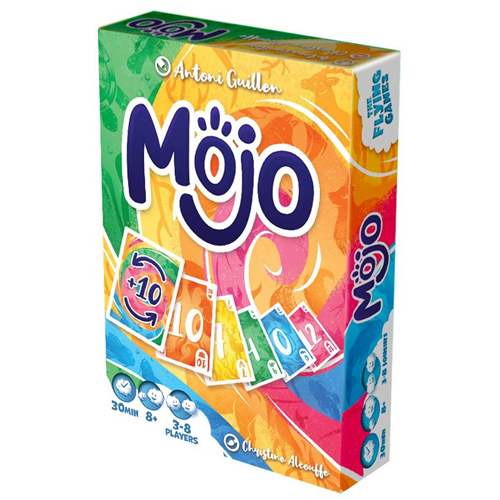 Настольная игра Mojo
Настольная игра Mojo