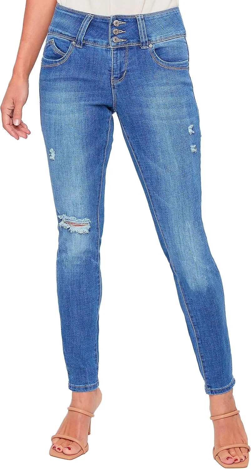 Royalty for Me Women's Wannabettabutt джинсы Mid-Rise с 3 пуговицами из Lycra
Royalty for Me Women's Wannabettabutt джинсы Mid-Rise с 3 пуговицами из Lycra