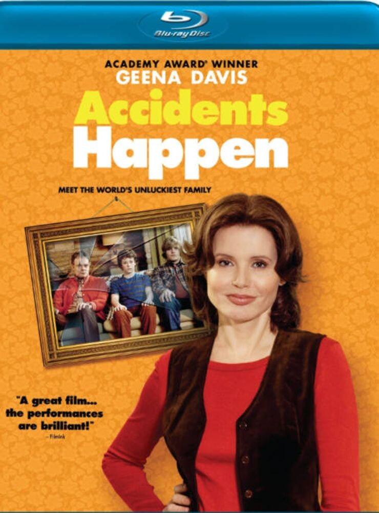 Диск Blu-ray Accidents Happen
Диск Blu-ray Accidents Happen