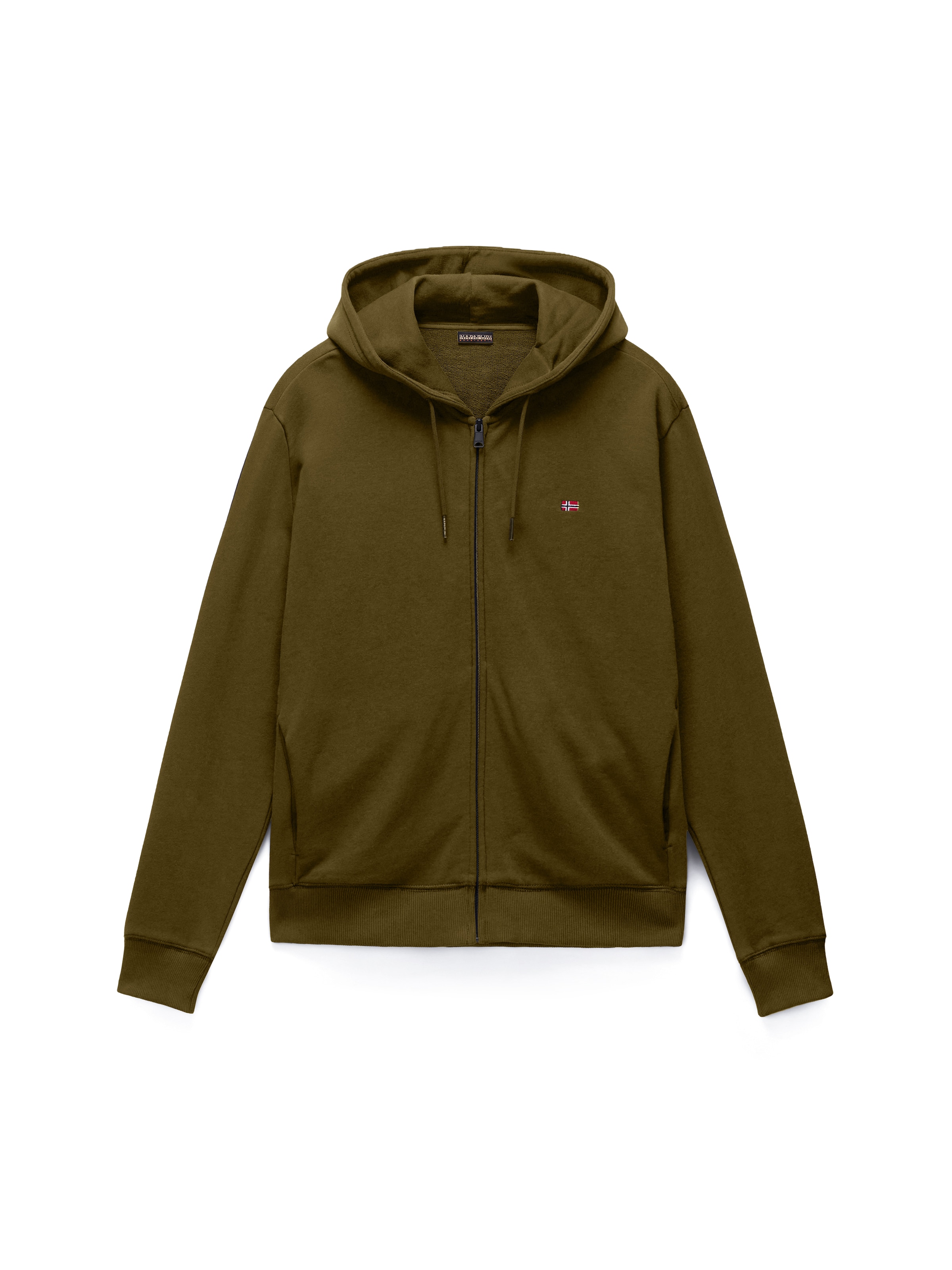 NAPAPIJRI Оливковый худи на молнии
NAPAPIJRI Оливковый худи на молнии