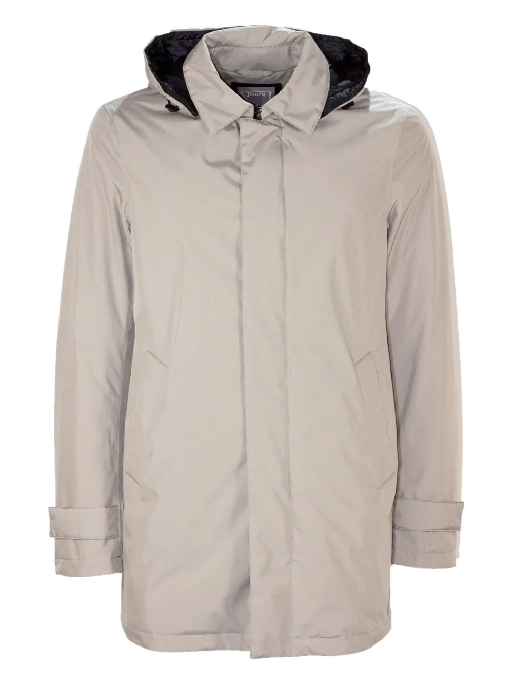 Куртка с капюшоном и скрытой застежкой Herno, серый
Куртка с капюшоном и скрытой застежкой Herno, серый