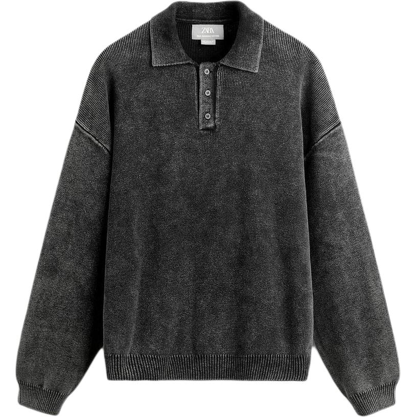 Мужская поло ZARA, черный
Мужская поло ZARA, черный