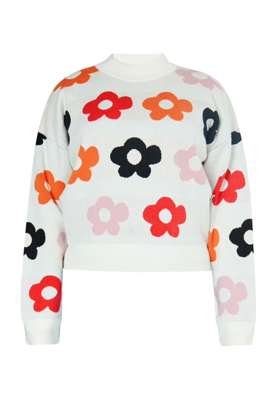 Тонкий вязаный свитер MYMO Sweater, белый
Тонкий вязаный свитер MYMO Sweater, белый