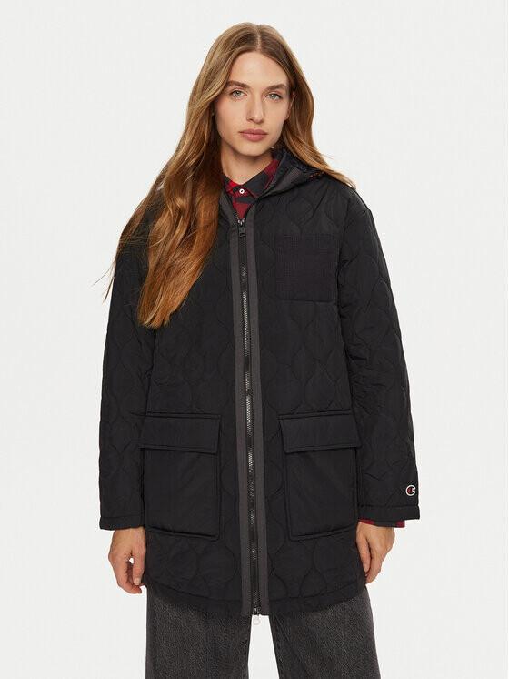 Пуховик индивидуального кроя Champion, черный
Пуховик индивидуального кроя Champion, черный