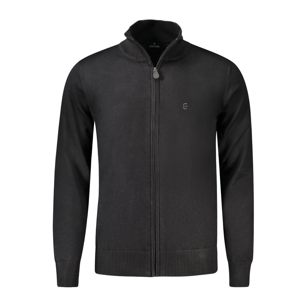 Черный нейлоновый свитер Coveri
Черный нейлоновый свитер Coveri