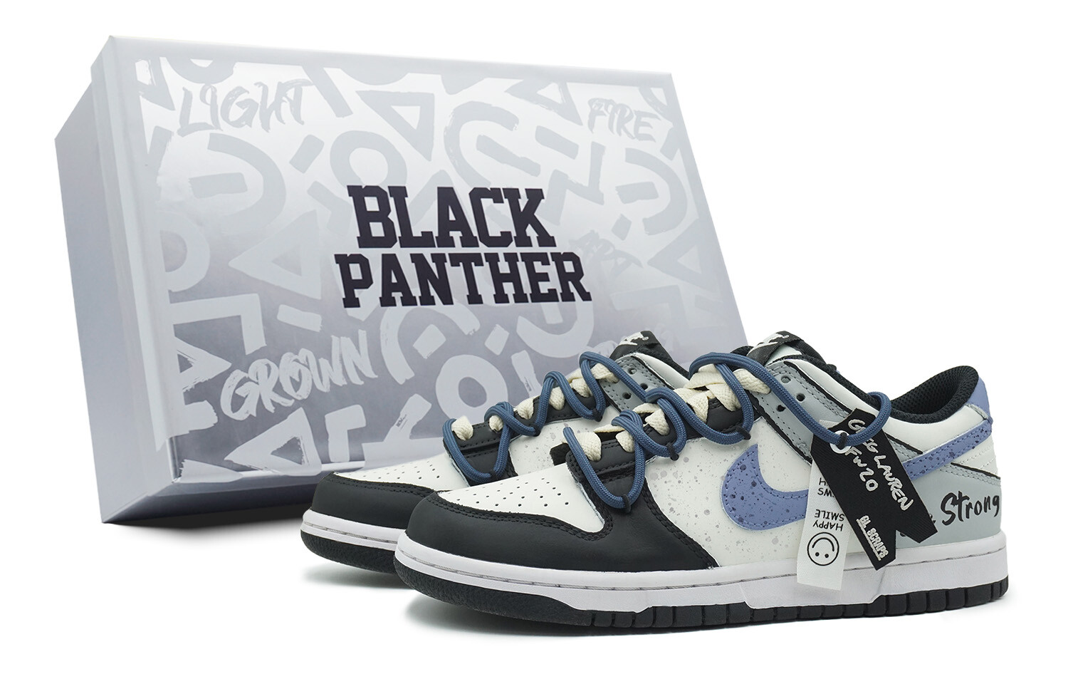 Кроссовки Nike Dunk Skateboarding Shoes Men Low-top Black/white/blue, черный
Кроссовки Nike Dunk Skateboarding Shoes Men Low-top Black/white/blue, черный