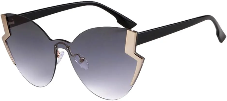 Женские солнцезащитные очки без оправы в стиле ретро 2027 года, винтажные солнцезащитные очки неправильной формы для мужчин, градиентные очки для лета MTZJH, C2
Женские солнцезащитные очки без оправы в стиле ретро 2027 года, винтажные солнцезащитные очки неправильной формы для мужчин, градиентные очки для лета MTZJH, C2