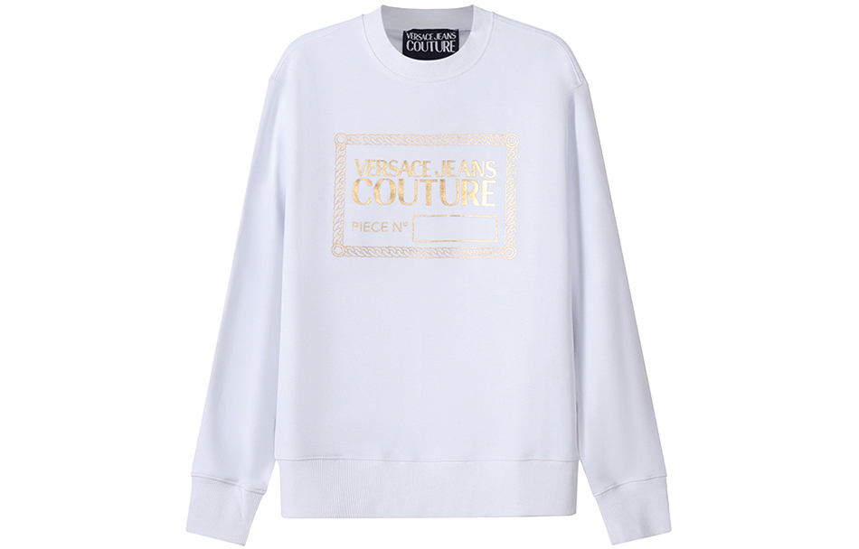VERSACE JEANS COUTURE Белая толстовка для мужчин
VERSACE JEANS COUTURE Белая толстовка для мужчин