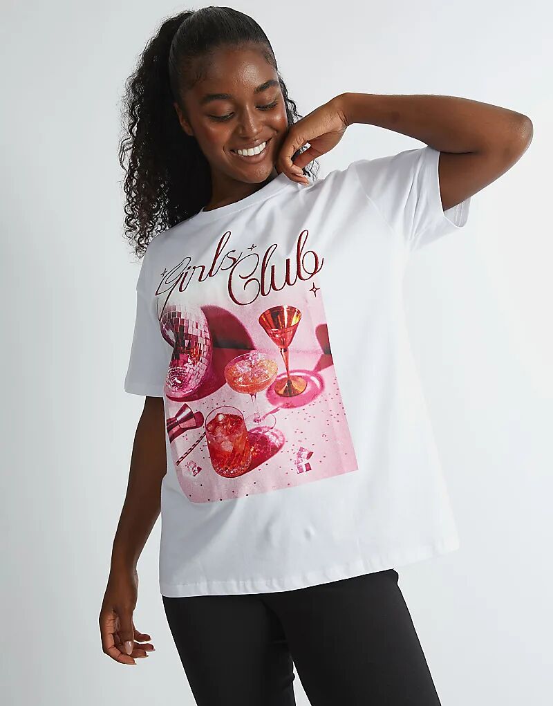 Футболка Skinnydip London Photography Girls Club белого цвета
Футболка Skinnydip London Photography Girls Club белого цвета
