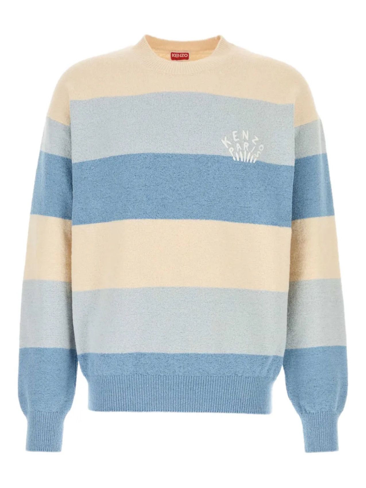 Джемпер с вышитым логотипом Kenzo, синий
Джемпер с вышитым логотипом Kenzo, синий