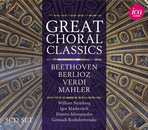 CD диск Beethoven / Berlioz / Verdi / Mahler / Rossini: Great Choral Classics
CD диск Beethoven / Berlioz / Verdi / Mahler / Rossini: Great Choral Classics
