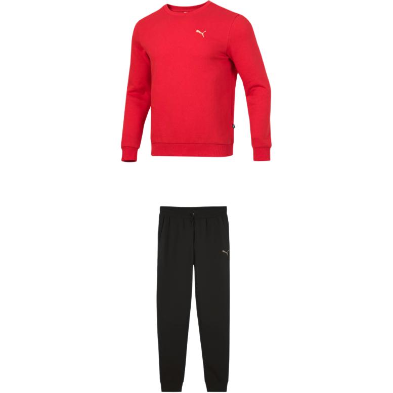 Спортивный костюм мужской комплект топ+черные брюки PUMA, красный/черный
Спортивный костюм мужской комплект топ+черные брюки PUMA, красный/черный