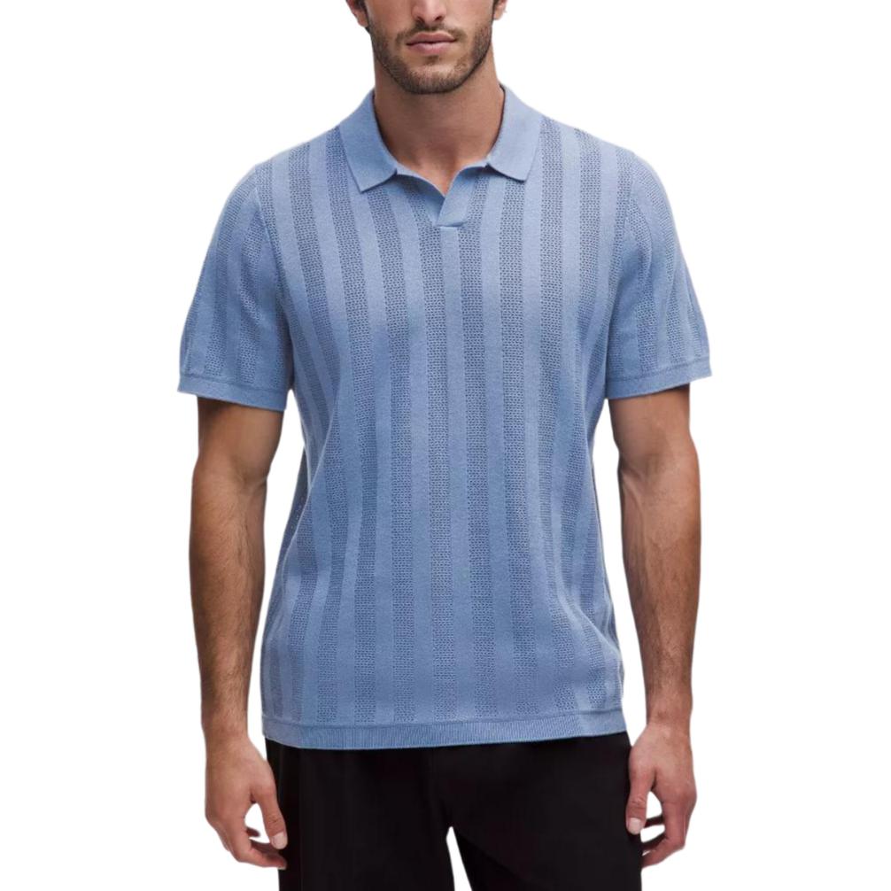 Lululemon Хлопковая поло с коротким рукавом мужская, цвет light ivory, Бежевый, Lululemon Хлопковая поло с коротким рукавом мужская, цвет light ivory
Lululemon Хлопковая поло с коротким рукавом мужская, цвет light ivory, Бежевый, Lululemon Хлопковая поло с коротким рукавом мужская, цвет light ivory