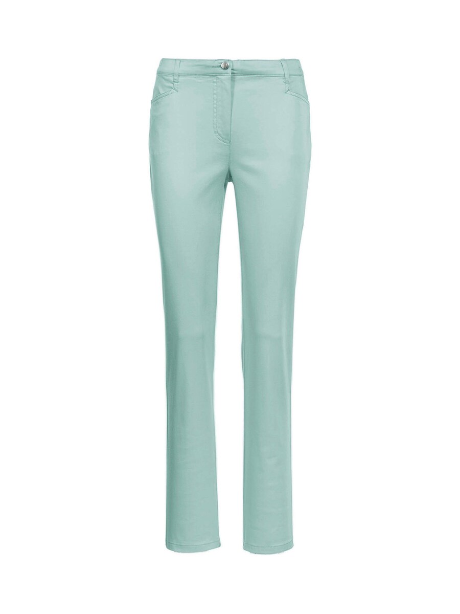Облегающие брюки Goldner Carla, зеленый
Облегающие брюки Goldner Carla, зеленый