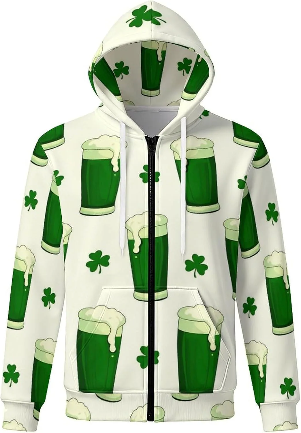 Мужской оверсайз худи с молнией Clover St. Patrick's Day SQiLyyJYmy
Мужской оверсайз худи с молнией Clover St. Patrick's Day SQiLyyJYmy