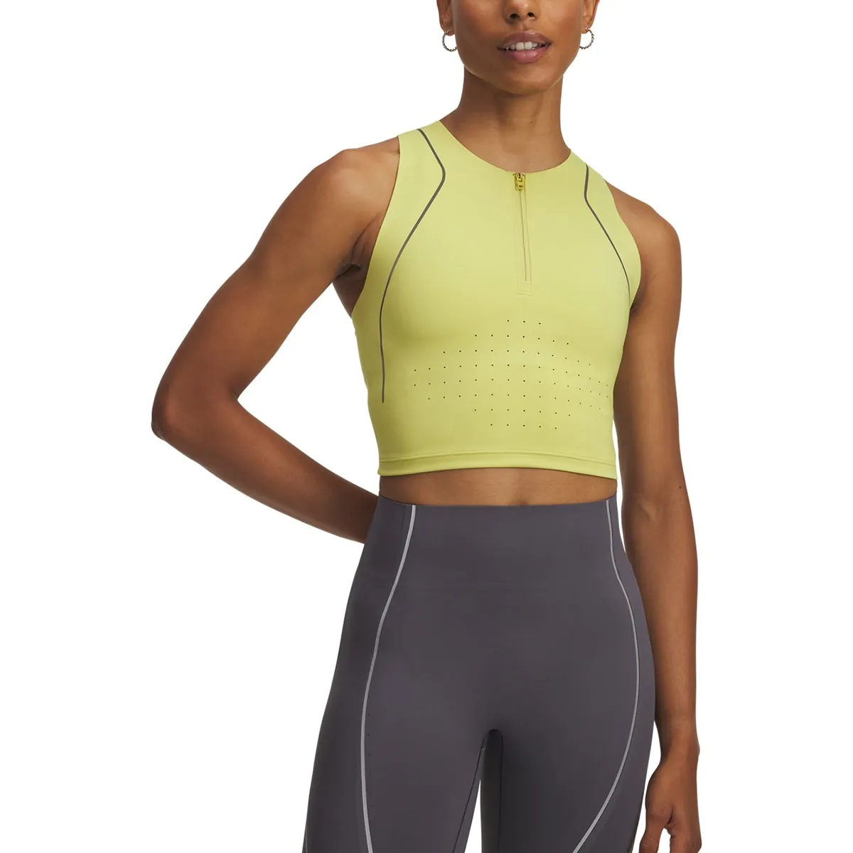 Женская майка UA Halo Run Tank Under Armour, желтый
Женская майка UA Halo Run Tank Under Armour, желтый