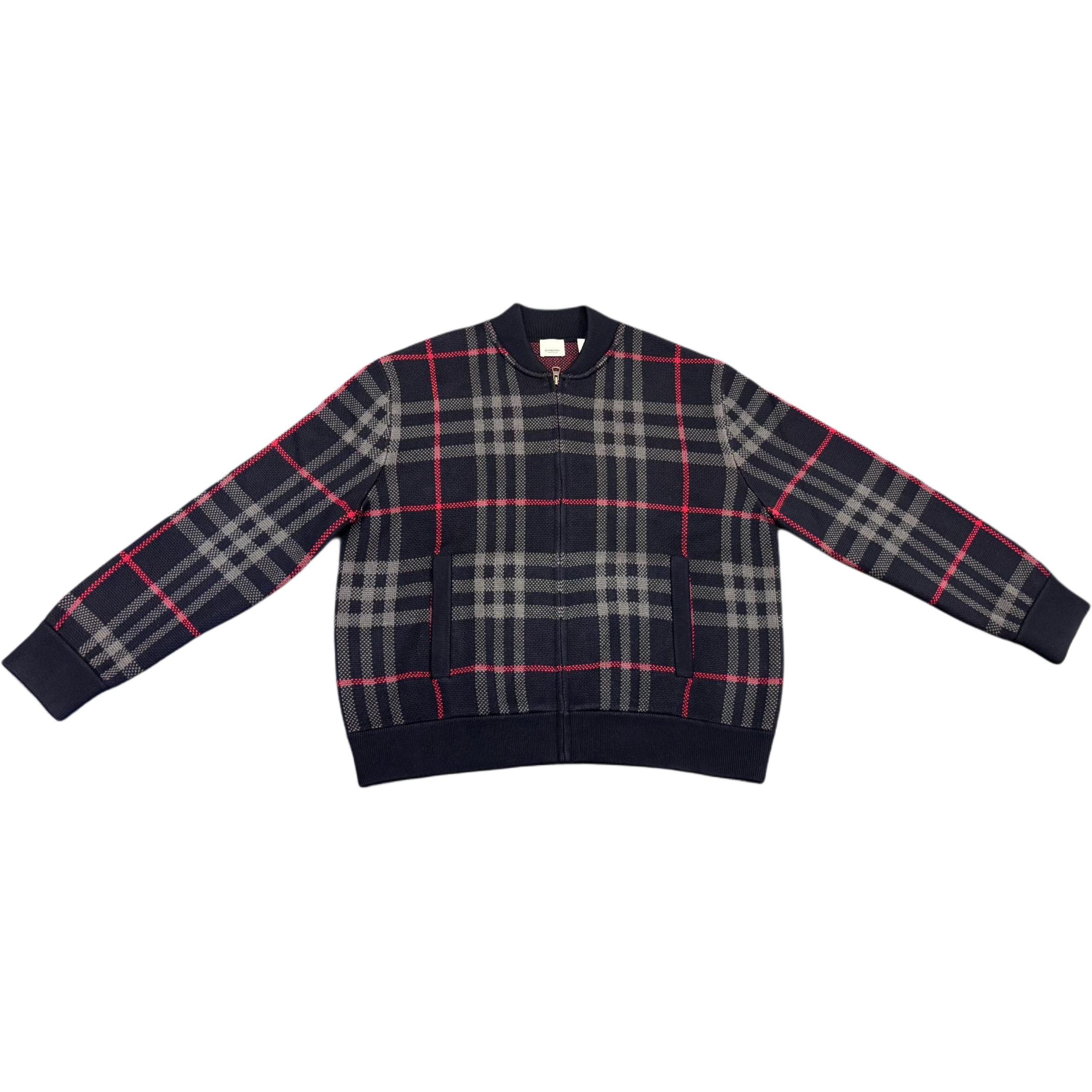 Burberry SS25 Вязаный свитер мужской темно-синий
Burberry SS25 Вязаный свитер мужской темно-синий