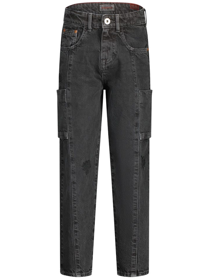 Тканевые брюки Vingino, антрацит
Тканевые брюки Vingino, антрацит