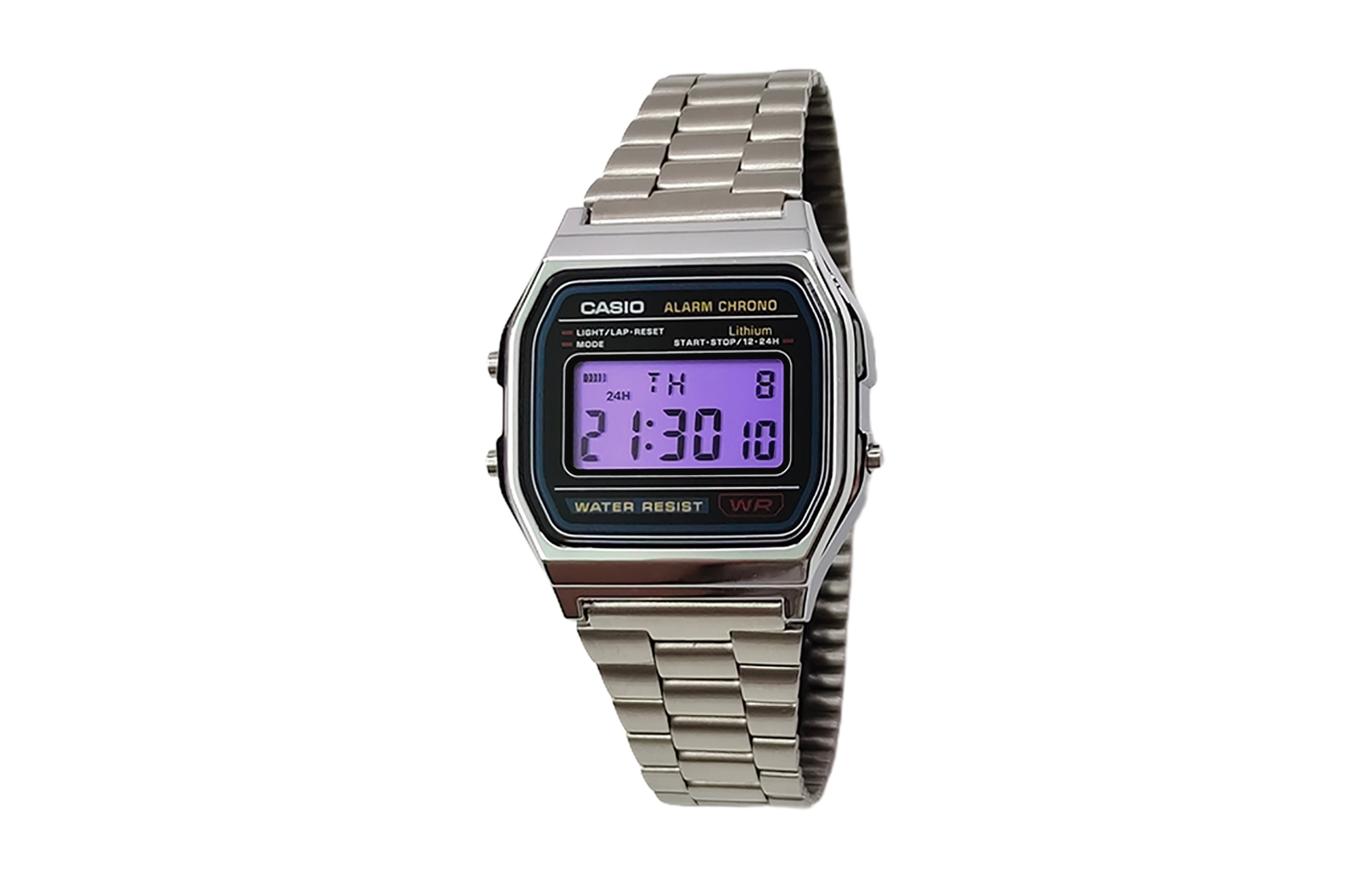 CASIO Мужские часы Retrofit Series с кварцевым механизмом, стальной браслет, черный циферблат
CASIO Мужские часы Retrofit Series с кварцевым механизмом, стальной браслет, черный циферблат