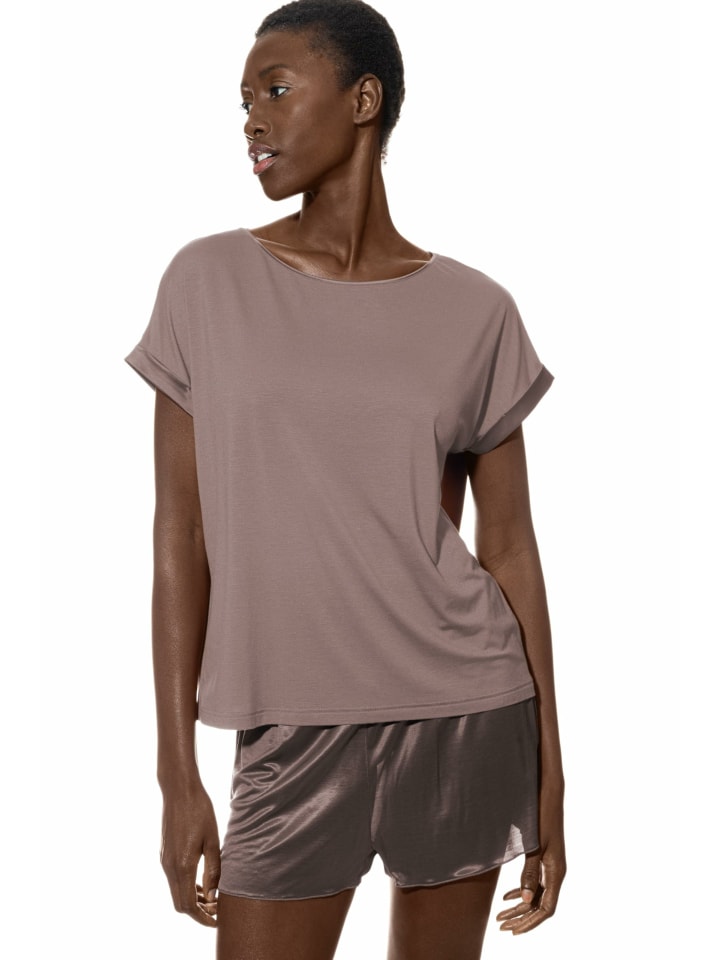 Mey Женская футболка с круглым вырезом светло-коричневого цвета, Коричневый, Mey Женская футболка с круглым вырезом светло-коричневого цвета
Mey Женская футболка с круглым вырезом светло-коричневого цвета, Коричневый, Mey Женская футболка с круглым вырезом светло-коричневого цвета