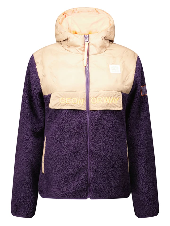 Geographical Norway Флисовая куртка "Techic" фиолетово-бежевого цвета, Фиолетовый, Geographical Norway Флисовая куртка "Techic" фиолетово-бежевого цвета
Geographical Norway Флисовая куртка "Techic" фиолетово-бежевого цвета, Фиолетовый, Geographical Norway Флисовая куртка "Techic" фиолетово-бежевого цвета